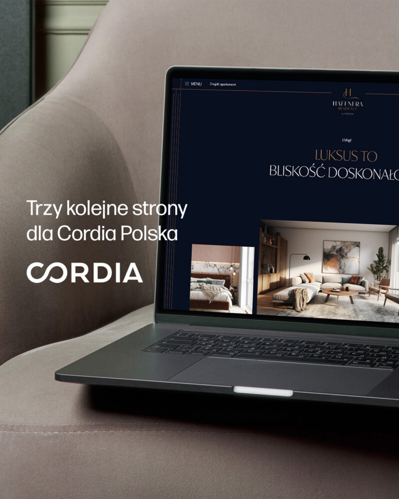 Kolejne realizacje dla Cordia Polska